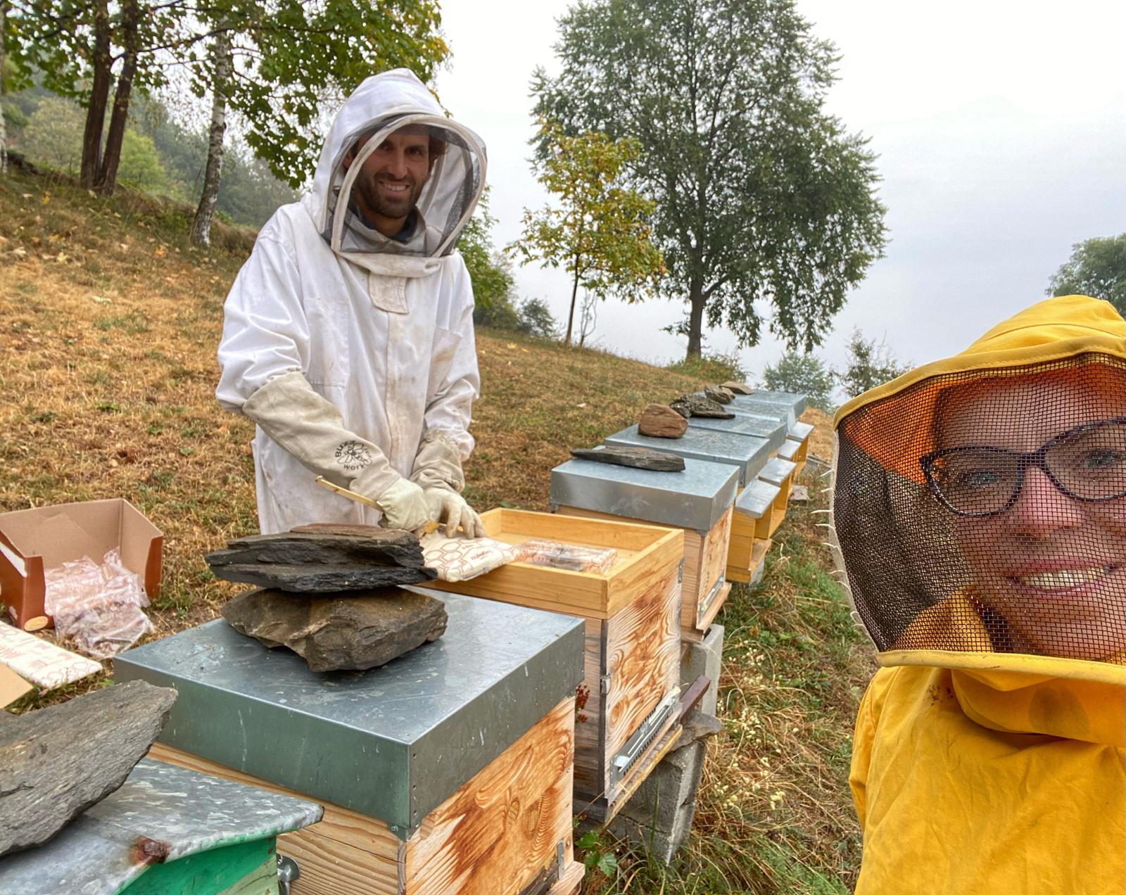 Doppio click per ingrandire arnie