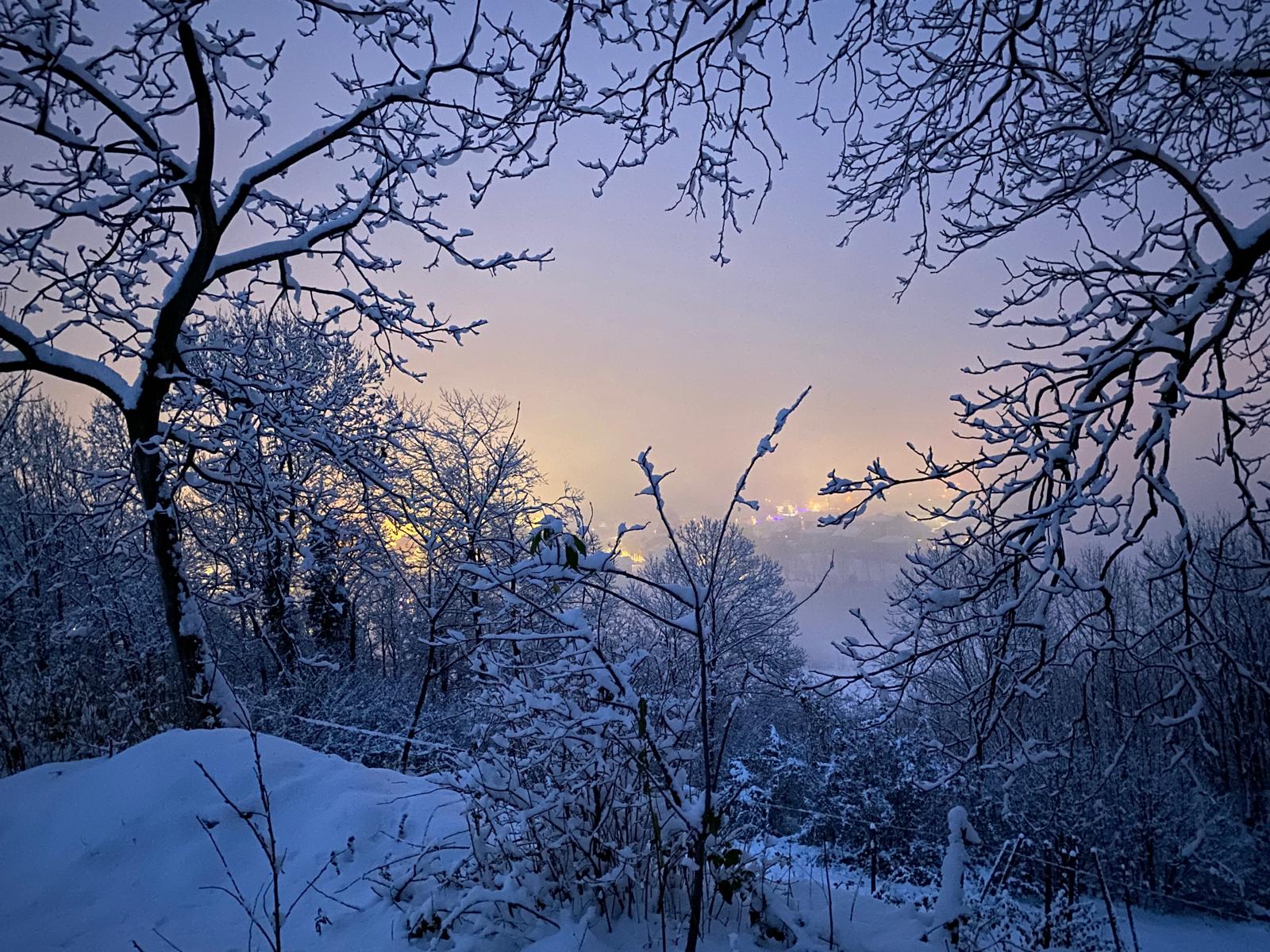 Doppio click per ingrandire Panorama neve