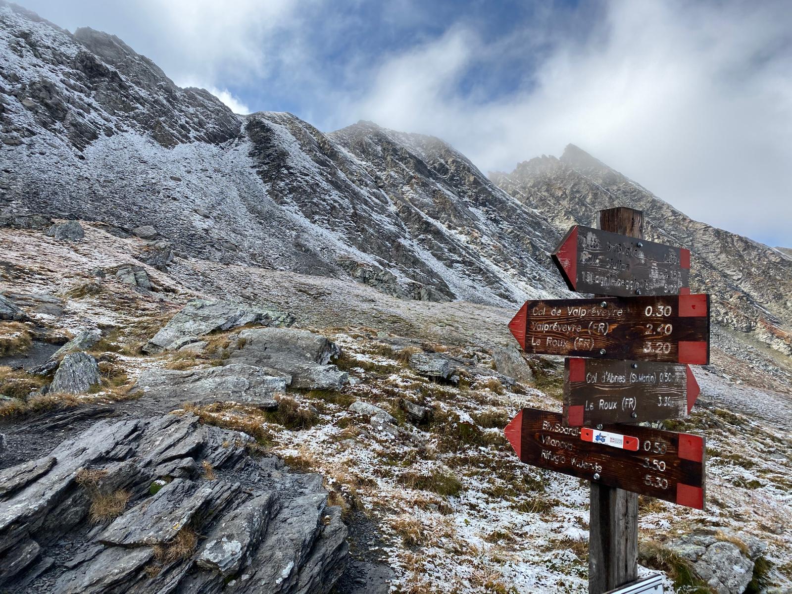 Doppio click per ingrandire Sentieri